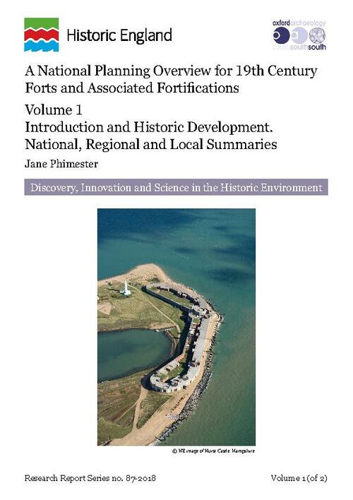 A National Planning Overview for 19th Century Forts and Associated Fortifications Volume 1